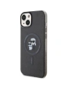 Kup Etui Karl Lagerfeld KLHMP15MHGKCNOK Apple iPhone 15 Plus / 14 Plus hardcase Karl&Choupette Glitter MagSafe czarny/black - KLD1685 - {ean13} - Sklep Home Screen