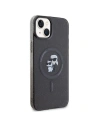 Kup Etui Karl Lagerfeld KLHMP15MHGKCNOK Apple iPhone 15 Plus / 14 Plus hardcase Karl&Choupette Glitter MagSafe czarny/black - KLD1685 - {ean13} - Sklep Home Screen