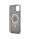 Kup Etui Karl Lagerfeld KLHMP15MHGKCNOK Apple iPhone 15 Plus / 14 Plus hardcase Karl&Choupette Glitter MagSafe černý/black - KLD1685 - {ean13} - Sklep Home Screen