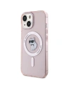Kup Case Karl Lagerfeld KLHMP15SHFCCNOP Apple iPhone 15 Hardcase IML Choupette MagSafe rosa/pink - KLD1687 - {ean13} - Sklep Home Screen