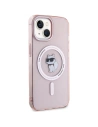 Kup Case Karl Lagerfeld KLHMP15SHFCCNOP Apple iPhone 15 Hardcase IML Choupette MagSafe rosa/pink - KLD1687 - {ean13} - Sklep Home Screen