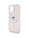 Kup Case Karl Lagerfeld KLHMP15SHFCCNOP Apple iPhone 15 Hardcase IML Choupette MagSafe rosa/pink - KLD1687 - {ean13} - Sklep Home Screen