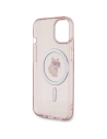 Kup Case Karl Lagerfeld KLHMP15SHFCCNOP Apple iPhone 15 Hardcase IML Choupette MagSafe rosa/pink - KLD1687 - {ean13} - Sklep Home Screen