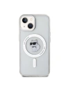 Kup Case Karl Lagerfeld KLHMP15SHFCCNOT Apple iPhone 15 Hardcase IML Choupette MagSafe transparent - KLD1688 - {ean13} - Sklep Home Screen