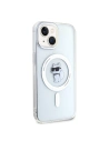 Kup Etui Karl Lagerfeld KLHMP15SHFCCNOT Apple iPhone 15 hardcase IML Choupette MagSafe átlátszó - KLD1688 - {ean13} - Sklep Home Screen