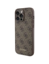 Kup Etui Guess GUHCP15XG4GFBR Apple iPhone 15 Pro Max tvrdý obal 4G Metal Gold Logo hnědý/brown - GUE2855 - {ean13} - Sklep Home Screen