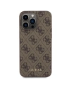 Kup Etui Guess GUHCP15XG4GFBR Apple iPhone 15 Pro Max tvrdý obal 4G Metal Gold Logo hnědý/brown - GUE2855 - {ean13} - Sklep Home Screen