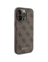 Kup Etui Guess GUHCP15XG4GFBR Apple iPhone 15 Pro Max tvrdý obal 4G Metal Gold Logo hnědý/brown - GUE2855 - {ean13} - Sklep Home Screen