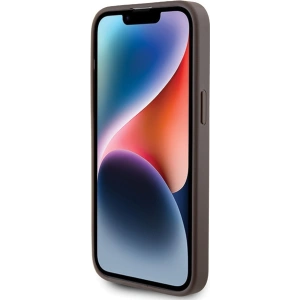 Kup Etui Guess GUHCP15XG4GFBR Apple iPhone 15 Pro Max kemény tok 4G Fém Arany Logó barna/barnás - GUE2855 - {ean13} - Sklep Home Screen
