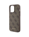 Kup Etui Guess GUHCP15XG4GFBR Apple iPhone 15 Pro Max tvrdý obal 4G Metal Gold Logo hnědý/brown - GUE2855 - {ean13} - Sklep Home Screen