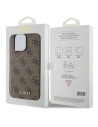 Kup Etui Guess GUHCP15XG4GFBR Apple iPhone 15 Pro Max tvrdý obal 4G Metal Gold Logo hnědý/brown - GUE2855 - {ean13} - Sklep Home Screen