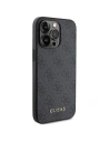Kup Case Guess GUHCP15XG4GFGR Apple iPhone 15 Pro Max Hartschale 4G Metall Gold Logo grau/grey - GUE2856 - {ean13} - Sklep Home Screen