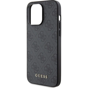 Kup Etui Guess GUHCP15XG4GFGR Apple iPhone 15 Pro Max hard case 4G Metal Gold Logo szary/grey - GUE2856 - {ean13} - Sklep Home Screen
