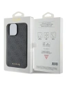 Kup Etui Guess GUHCP15XG4GFGR Apple iPhone 15 Pro Max kemény tok 4G Fém Arany Logo szürke/grey - GUE2856 - {ean13} - Sklep Home Screen