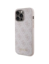 Buy Guess GUHCP15XG4GFPI Apple iPhone 15 Pro Max hard case 4G Metal Gold Logo pink - GUE2857 - {ean13} - Home Screen Store Europe
