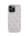 Buy Guess GUHCP15XG4GFPI Apple iPhone 15 Pro Max hard case 4G Metal Gold Logo pink - GUE2857 - {ean13} - Home Screen Store Europe