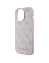 Buy Guess GUHCP15XG4GFPI Apple iPhone 15 Pro Max hard case 4G Metal Gold Logo pink - GUE2857 - {ean13} - Home Screen Store Europe