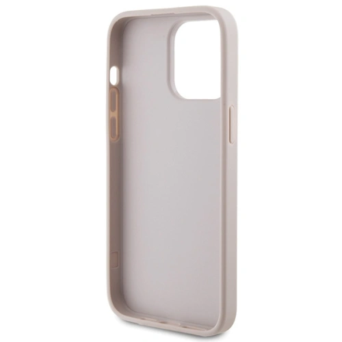 Buy Guess GUHCP15XG4GFPI Apple iPhone 15 Pro Max hard case 4G Metal Gold Logo pink - GUE2857 - {ean13} - Home Screen Store Europe