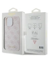 Buy Guess GUHCP15XG4GFPI Apple iPhone 15 Pro Max hard case 4G Metal Gold Logo pink - GUE2857 - {ean13} - Home Screen Store Europe