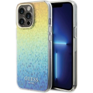 Kup Etui Guess GUHCP15XHDECMI Apple iPhone 15 Pro Max hardcase IML Faceted Mirror Disco Iridescent vícebarevný - GUE2858 - {ean13} - Sklep Home Screen