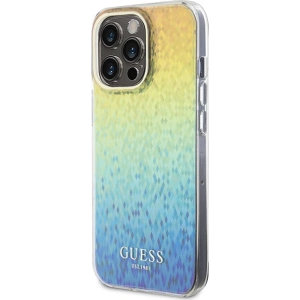 Buy Guess GUHCP15XHDECMI Apple iPhone 15 Pro Max hardcase IML Faceted Mirror Disco Iridescent multicolor - GUE2858 - {ean13} - Home Screen Store Europe