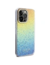 Buy Guess GUHCP15XHDECMI Apple iPhone 15 Pro Max hardcase IML Faceted Mirror Disco Iridescent multicolor - GUE2858 - {ean13} - Home Screen Store Europe