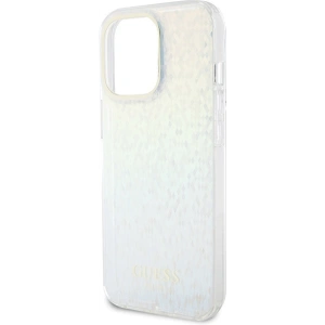 Buy Guess GUHCP15XHDECMI Apple iPhone 15 Pro Max hardcase IML Faceted Mirror Disco Iridescent multicolor - GUE2858 - {ean13} - Home Screen Store Europe