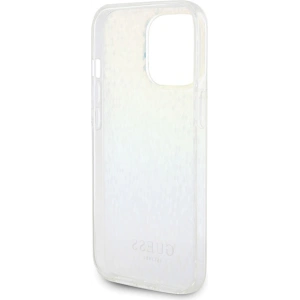 Buy Guess GUHCP15XHDECMI Apple iPhone 15 Pro Max hardcase IML Faceted Mirror Disco Iridescent multicolor - GUE2858 - {ean13} - Home Screen Store Europe