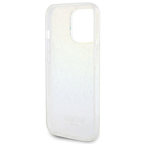 Buy Guess GUHCP15XHDECMI Apple iPhone 15 Pro Max hardcase IML Faceted Mirror Disco Iridescent multicolor - GUE2858 - {ean13} - Home Screen Store Europe