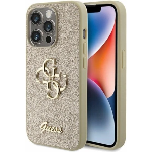 Kup Etui Guess GUHCP15XHG4SGD Apple iPhone 15 Pro Max hardcase Glitter Script Big 4G zlatý/gold - GUE2859 - {ean13} - Sklep Home Screen