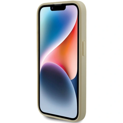 Kup Etui Guess GUHCP15XHG4SGD Apple iPhone 15 Pro Max hardcase Glitter Script Big 4G złoty/gold - GUE2859 - {ean13} - Sklep Home Screen