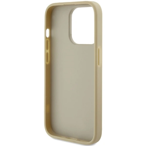 Kup Etui Guess GUHCP15XHG4SGD Apple iPhone 15 Pro Max hardcase Glitter Script Big 4G złoty/gold - GUE2859 - {ean13} - Sklep Home Screen