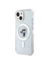Kup Case Karl Lagerfeld KLHMP15SHGKCNOT Apple iPhone 15 Hartschale Karl&Choupette Glitter MagSafe transparent - KLD1690 - {ean13} - Sklep Home Screen