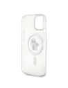 Kup Case Karl Lagerfeld KLHMP15SHGKCNOT Apple iPhone 15 Hartschale Karl&Choupette Glitter MagSafe transparent - KLD1690 - {ean13} - Sklep Home Screen
