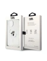 Kup Case Karl Lagerfeld KLHMP15SHGKCNOT Apple iPhone 15 Hartschale Karl&Choupette Glitter MagSafe transparent - KLD1690 - {ean13} - Sklep Home Screen