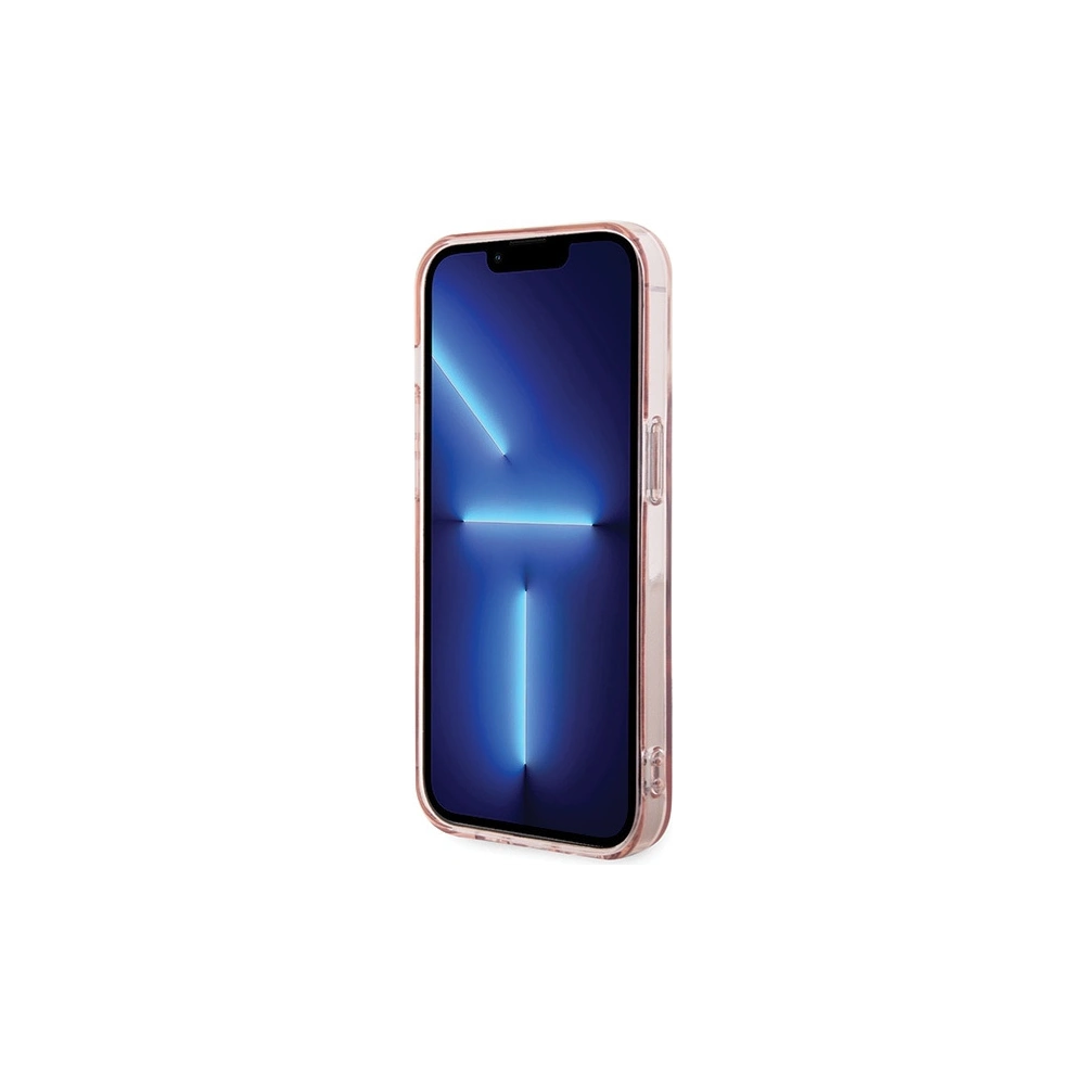 Etui Karl Lagerfeld KLHMP15XHFCCNOP Apple iPhone 15 Pro Max hardcase IML Choupette MagSafe różowy/pink