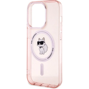 Kup Etui Karl Lagerfeld KLHMP15XHFCCNOP Apple iPhone 15 Pro Max hardcase IML Choupette MagSafe różowy/pink - KLD1691 - {ean13} - Sklep Home Screen