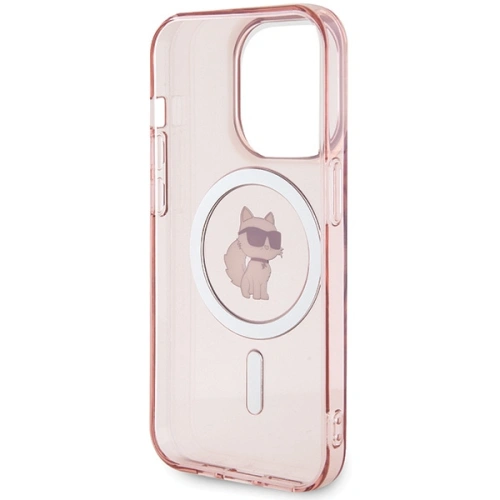 Kup Etui Karl Lagerfeld KLHMP15XHFCCNOP Apple iPhone 15 Pro Max hardcase IML Choupette MagSafe rózsaszín/pink - KLD1691 - {ean13} - Sklep Home Screen