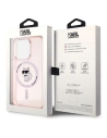 Kup Etui Karl Lagerfeld KLHMP15XHFCCNOP Apple iPhone 15 Pro Max hardcase IML Choupette MagSafe rózsaszín/pink - KLD1691 - {ean13} - Sklep Home Screen