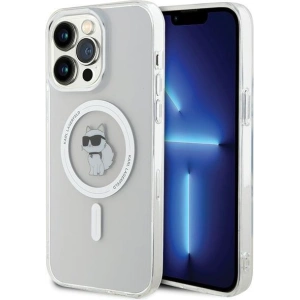 Kup Etui Karl Lagerfeld KLHMP15XHFCCNOT Apple iPhone 15 Pro Max hardcase IML Choupette MagSafe průhledné - KLD1692 - {ean13} - Sklep Home Screen