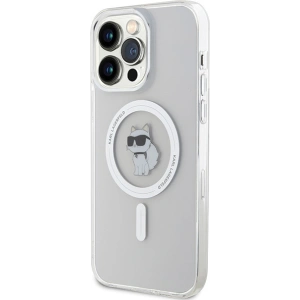 Buy Karl Lagerfeld KLHMP15XHFCCNOT Apple iPhone 15 Pro Max hardcase IML Choupette MagSafe transparent - KLD1692 - {ean13} - Home Screen Store Europe