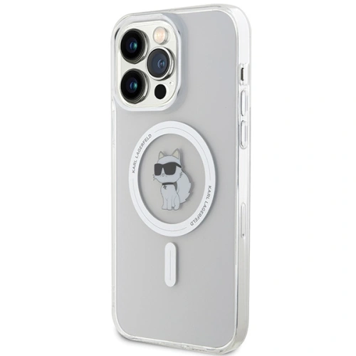 Buy Karl Lagerfeld KLHMP15XHFCCNOT Apple iPhone 15 Pro Max hardcase IML Choupette MagSafe transparent - KLD1692 - {ean13} - Home Screen Store Europe