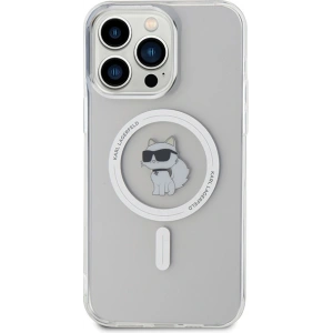 Buy Karl Lagerfeld KLHMP15XHFCCNOT Apple iPhone 15 Pro Max hardcase IML Choupette MagSafe transparent - KLD1692 - {ean13} - Home Screen Store Europe