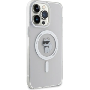 Buy Karl Lagerfeld KLHMP15XHFCCNOT Apple iPhone 15 Pro Max hardcase IML Choupette MagSafe transparent - KLD1692 - {ean13} - Home Screen Store Europe