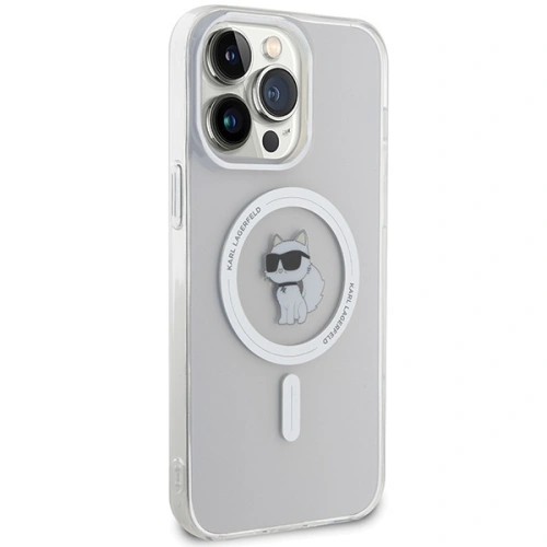 Kup Case Karl Lagerfeld KLHMP15XHFCCNOT Apple iPhone 15 Pro Max Hardcase IML Choupette MagSafe transparent - KLD1692 - {ean13} - Sklep Home Screen