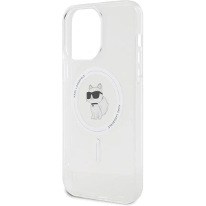 Buy Karl Lagerfeld KLHMP15XHFCCNOT Apple iPhone 15 Pro Max hardcase IML Choupette MagSafe transparent - KLD1692 - {ean13} - Home Screen Store Europe