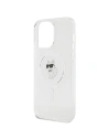 Buy Karl Lagerfeld KLHMP15XHFCCNOT Apple iPhone 15 Pro Max hardcase IML Choupette MagSafe transparent - KLD1692 - {ean13} - Home Screen Store Europe