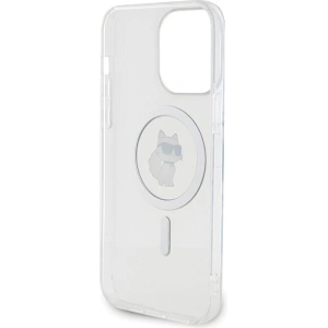 Buy Karl Lagerfeld KLHMP15XHFCCNOT Apple iPhone 15 Pro Max hardcase IML Choupette MagSafe transparent - KLD1692 - {ean13} - Home Screen Store Europe