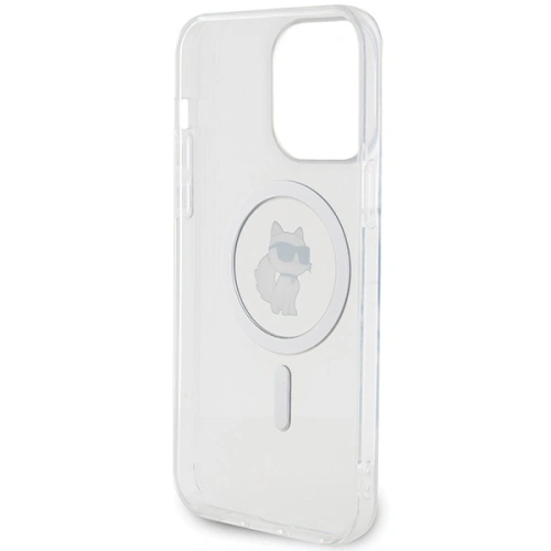 Buy Karl Lagerfeld KLHMP15XHFCCNOT Apple iPhone 15 Pro Max hardcase IML Choupette MagSafe transparent - KLD1692 - {ean13} - Home Screen Store Europe