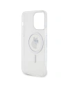 Buy Karl Lagerfeld KLHMP15XHFCCNOT Apple iPhone 15 Pro Max hardcase IML Choupette MagSafe transparent - KLD1692 - {ean13} - Home Screen Store Europe